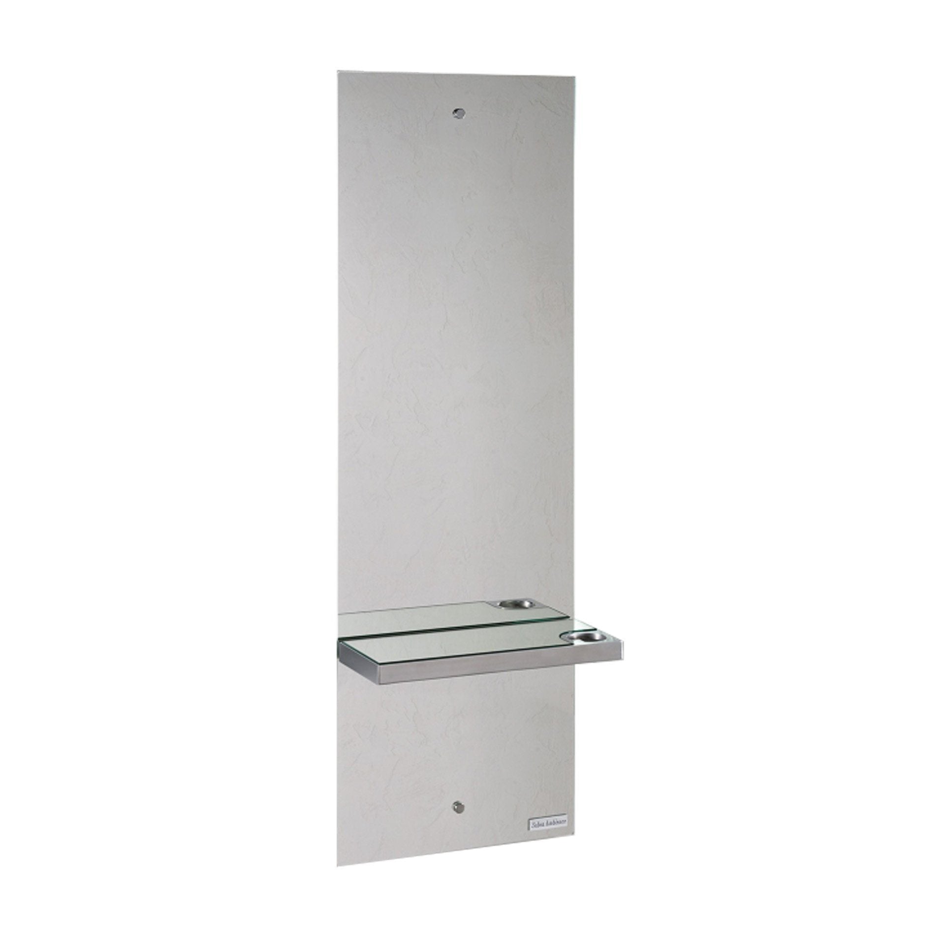 Salon Ambience MI/370 Lunar Styling Station Salon Equipment Salon Ambience Aluminium & Mirror (07) + $130.00 