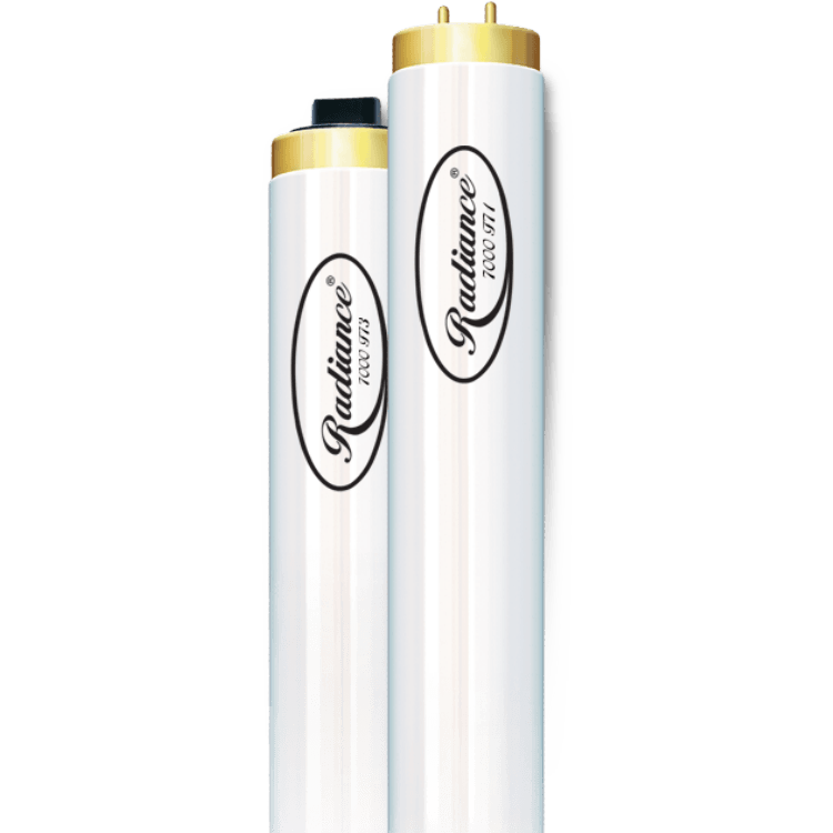 Radiance 7000 F72 RDC 100w 6.5 UVB Tanning Lamps Lamps Radiance 4 x Radiance 7000 F72 100w Lamps (RDC) 
