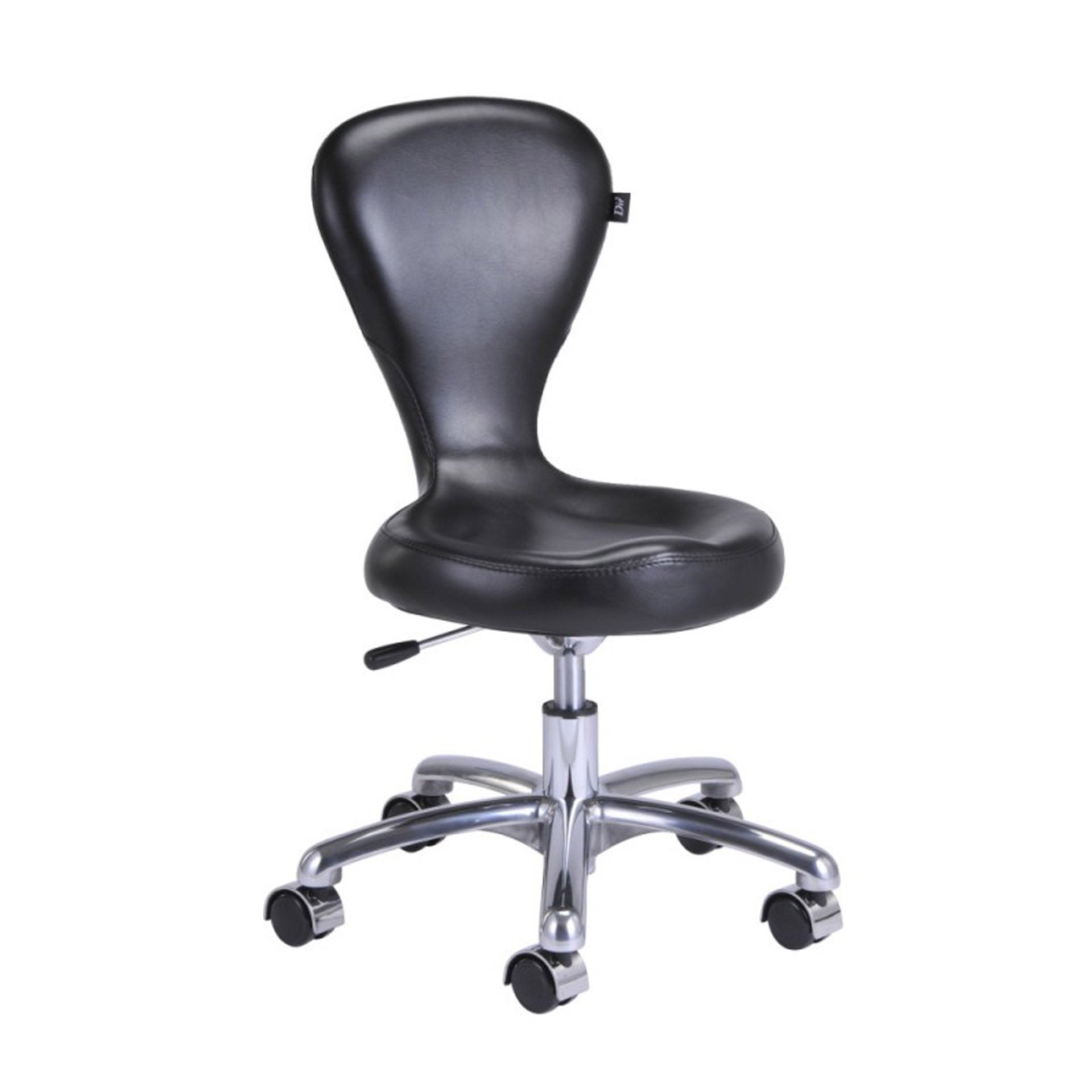 DIR Pedi Stool Futuro-9901 Salon Equipment Dream In Reality Black 