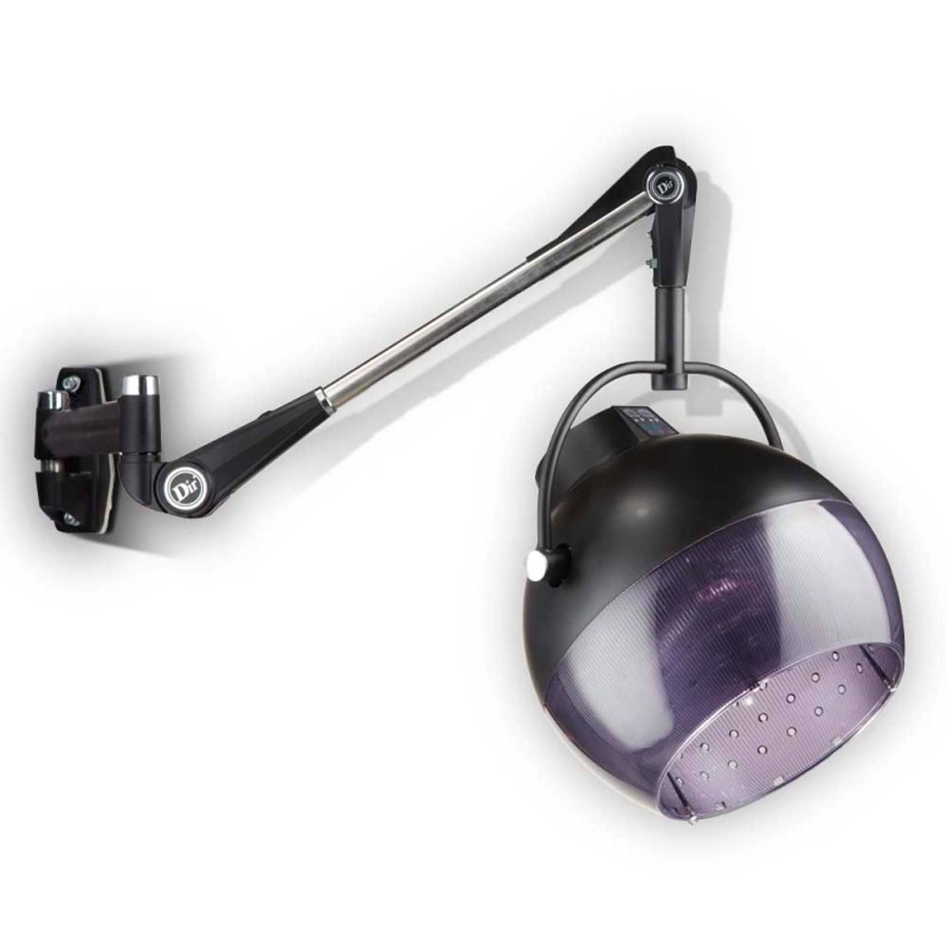 DIR Hair Dryer Hood CAPSULE - Wall Mounted - D03WM Salon Equipment Dream In Reality 