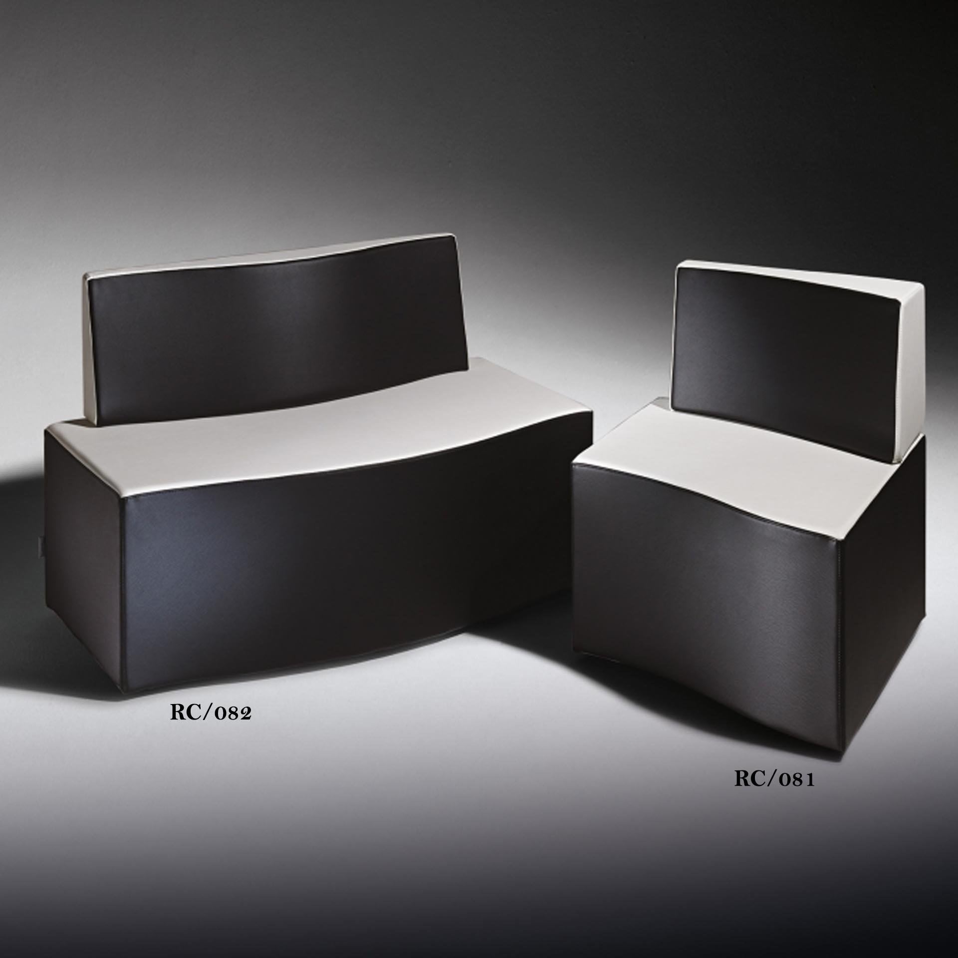Salon Ambience RC/081 Lounge Waiting Chair-Single Salon Equipment Salon Ambience 