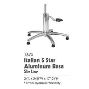 Chair Base OPTIONS_HIDDEN_PRODUCT Sun Tanning Store 5 Star Base -4 
