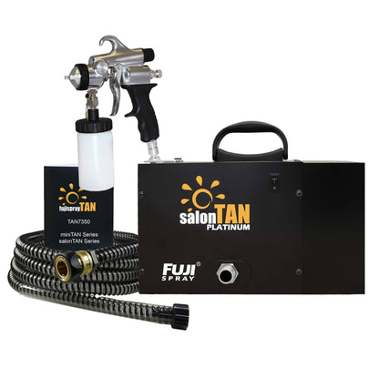 Fuji 2150 salonTAN PLATINUM M-Model Ultra Quiet Tanning System Spray Tanning Equipment Fuji Spray Tan Use Discount Code: TODAY 