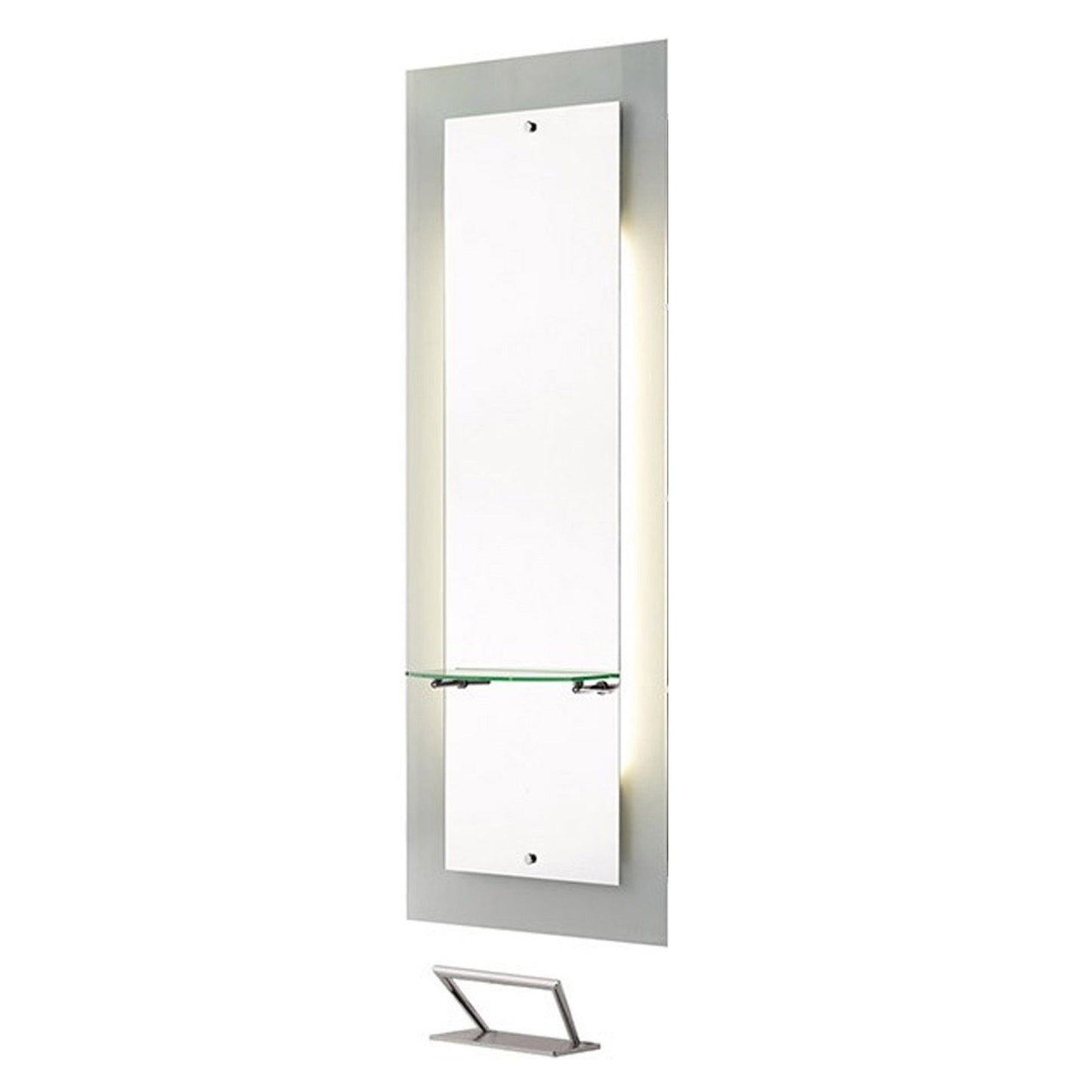 Salon Ambience MI/050 Lyon Styling Station Salon Equipment Salon Ambience Glass (01) + $15.00 