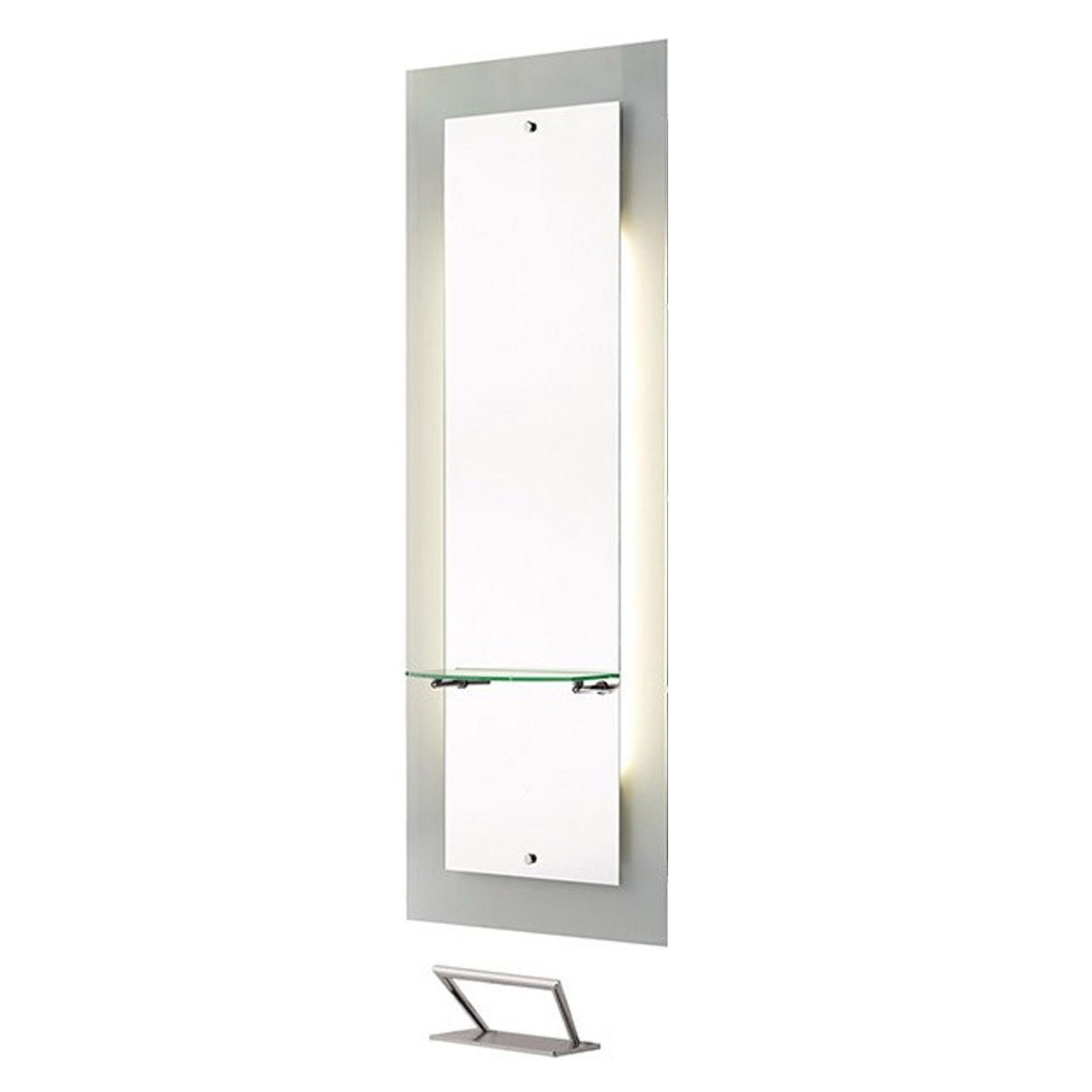 Salon Ambience MI/050 Lyon Styling Station Salon Equipment Salon Ambience Glass (01) + $15.00 
