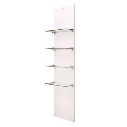 DIR Retail Display Shelf Vina-6801 Salon Equipment Dream In Reality White 