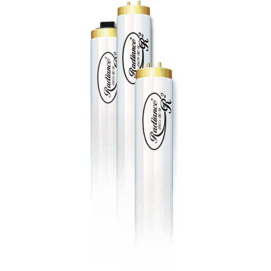 Radiance R2 FR71 VHO/R 160w-200w 3.15 UVB Bi Pin Tanning Lamps Lamps Radiance 6 x Radiance R2 FR71 VHO/R 160-200w Bi Pin Tanning Lamps 