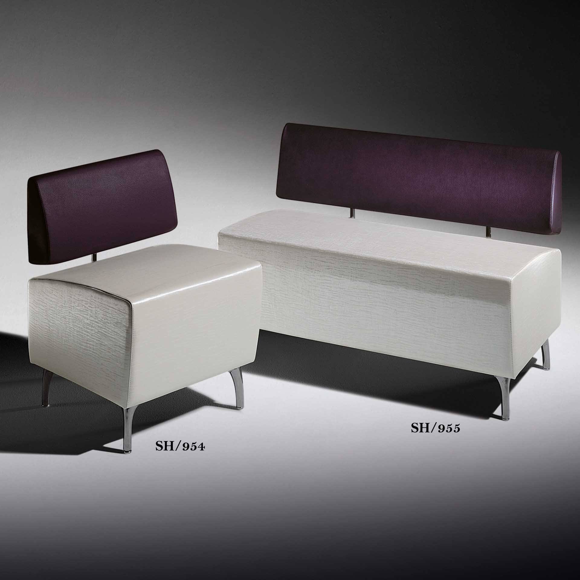 Salon Ambience SH/954 Opale Waiting Chair-Single Salon Equipment Salon Ambience 