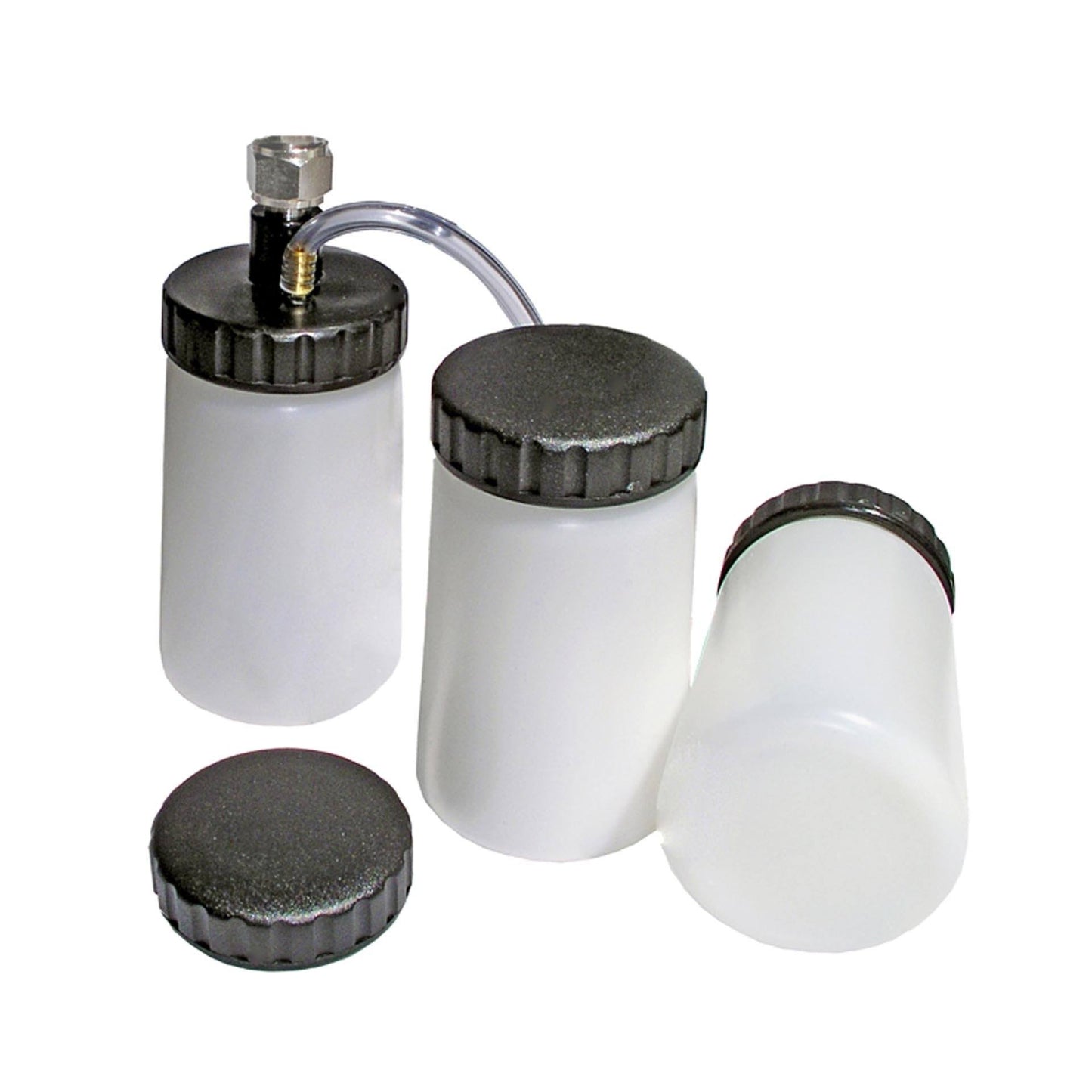 Fuji 9080 250cc 3-Cup Set Spray Tanning Parts Fuji Spray Tan 