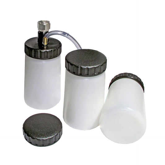 Fuji 9080 250cc 3-Cup Set Spray Tanning Parts Fuji Spray Tan 