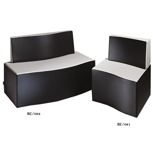 Salon Ambience RC/081 Lounge Waiting Chair-Single Salon Equipment Salon Ambience 
