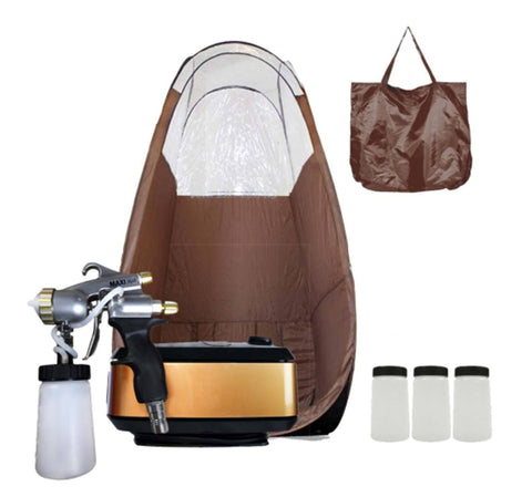 MaxiMist® Allure Pro Sunless Spray Tanning Kit with Tent - MaxiMist USA