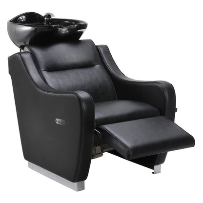 DIR Shampoo Backwash Unit Callisto - Electrical Leg rest 7839 Salon Equipment Dream In Reality 