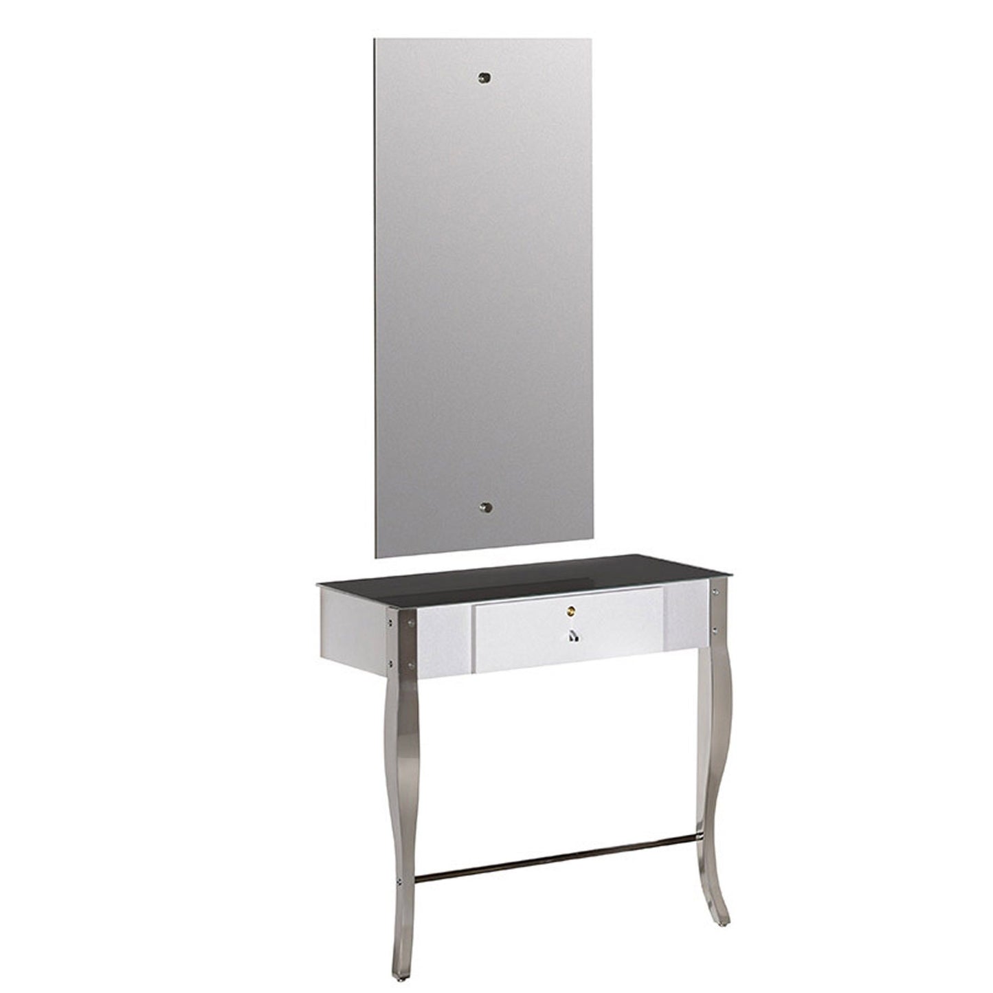 Salon Ambience MI/341 Secret Styling Station Salon Equipment Salon Ambience White 