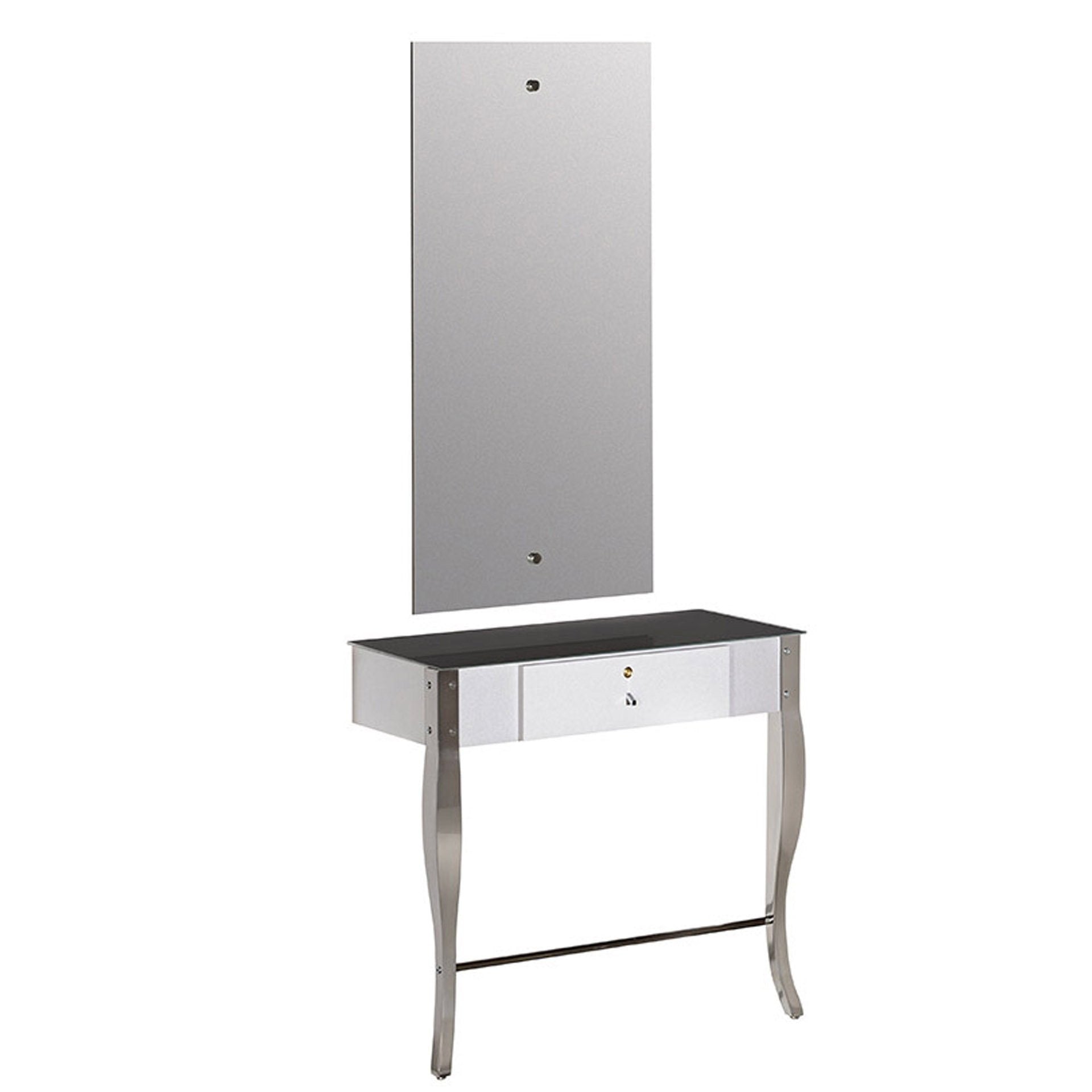 Salon Ambience MI/341 Secret Styling Station Salon Equipment Salon Ambience White 
