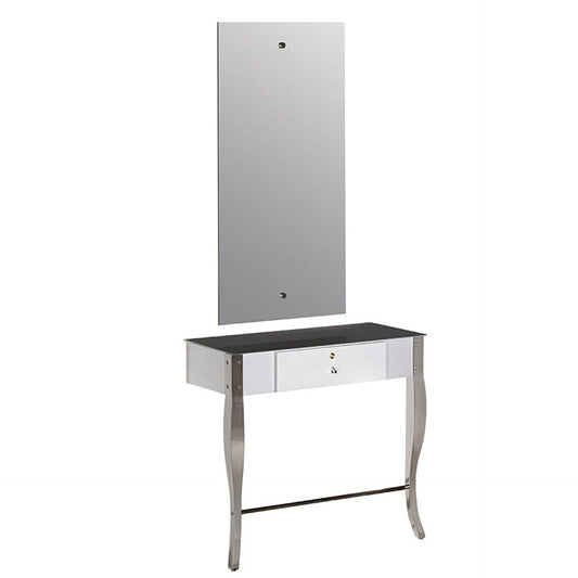 Salon Ambience MI/341 Secret Styling Station Salon Equipment Salon Ambience White 