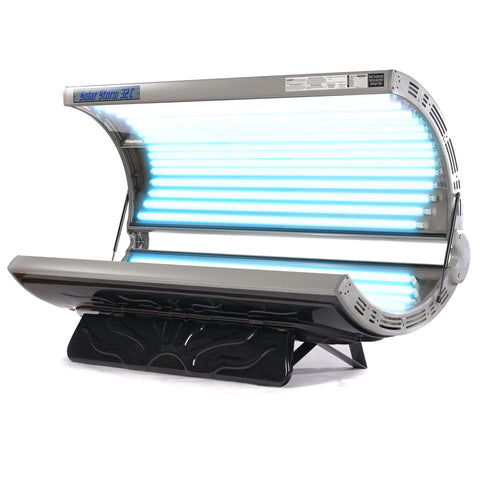 Solar Storm 32C Commercial Tanning Bed (220v) - Lowest Price No Tax!