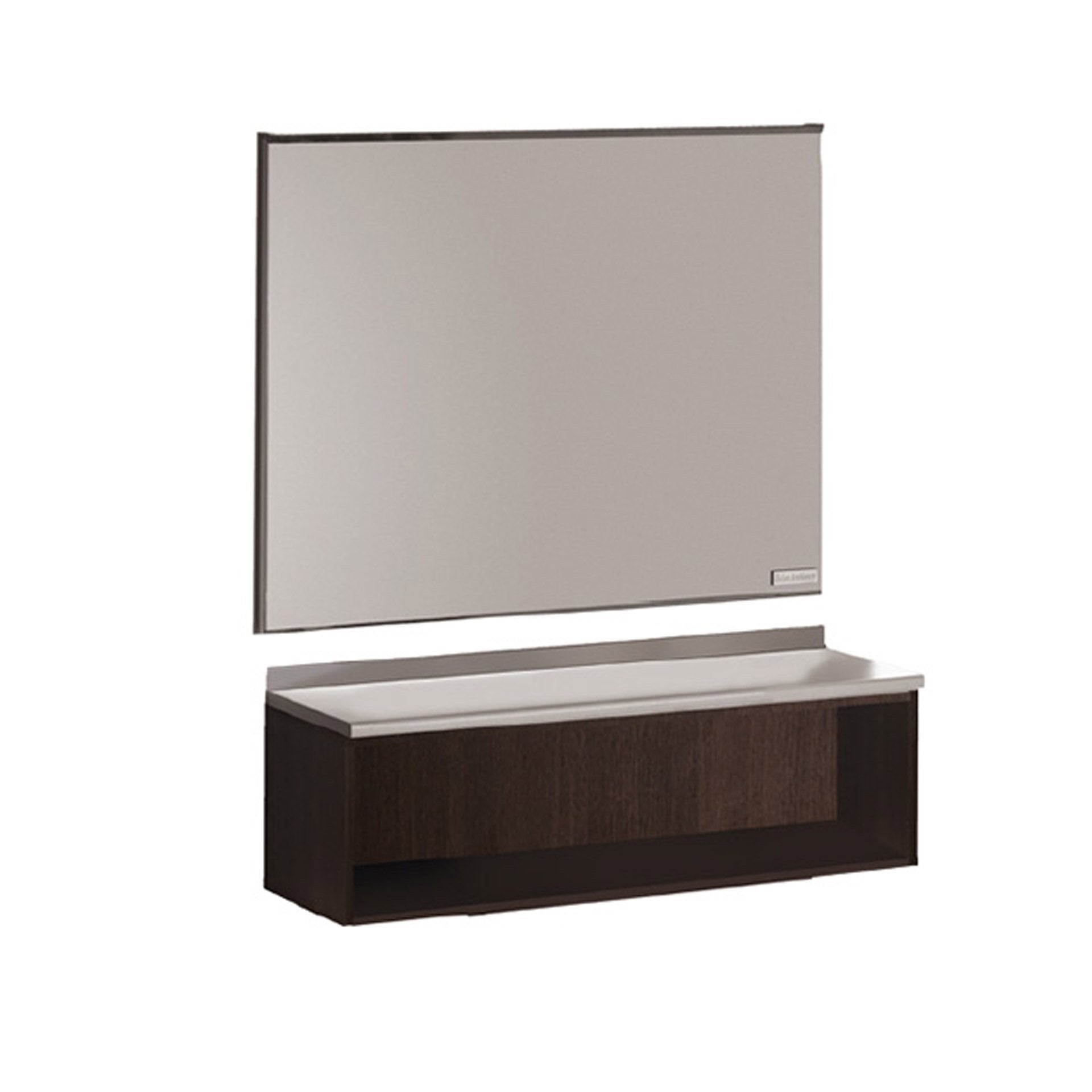 Salon Ambience MM/080 Horizon Barber Unit-Wenge Salon Equipment Salon Ambience 