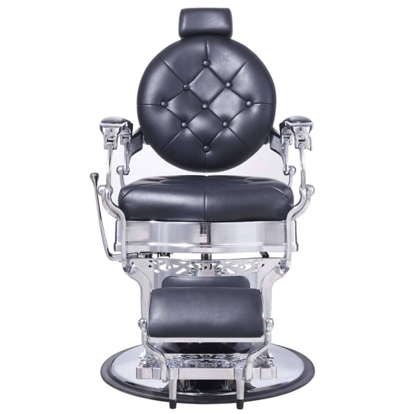 DIR Barber Chair Vanquish Chrome-2111 Salon Equipment Dream In Reality 