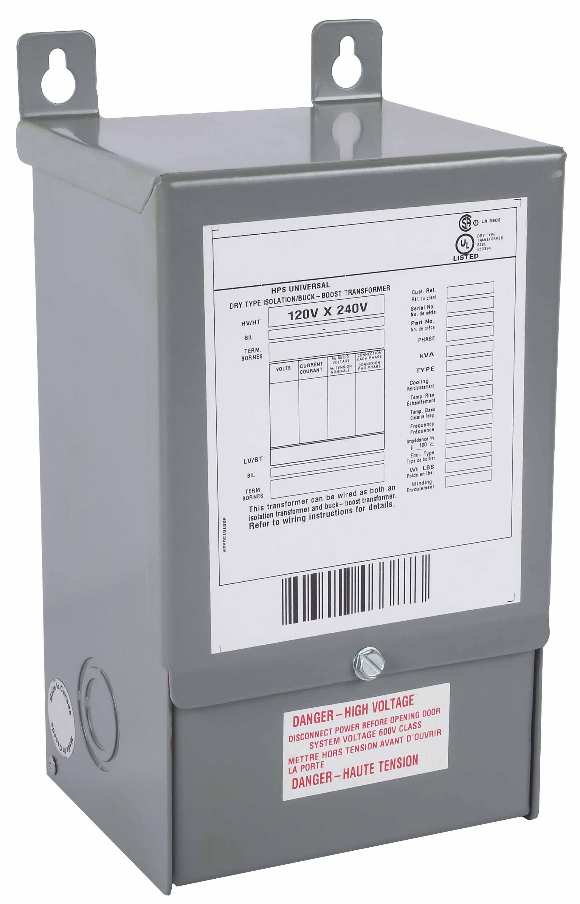 Buck Booster 1.5 Kva