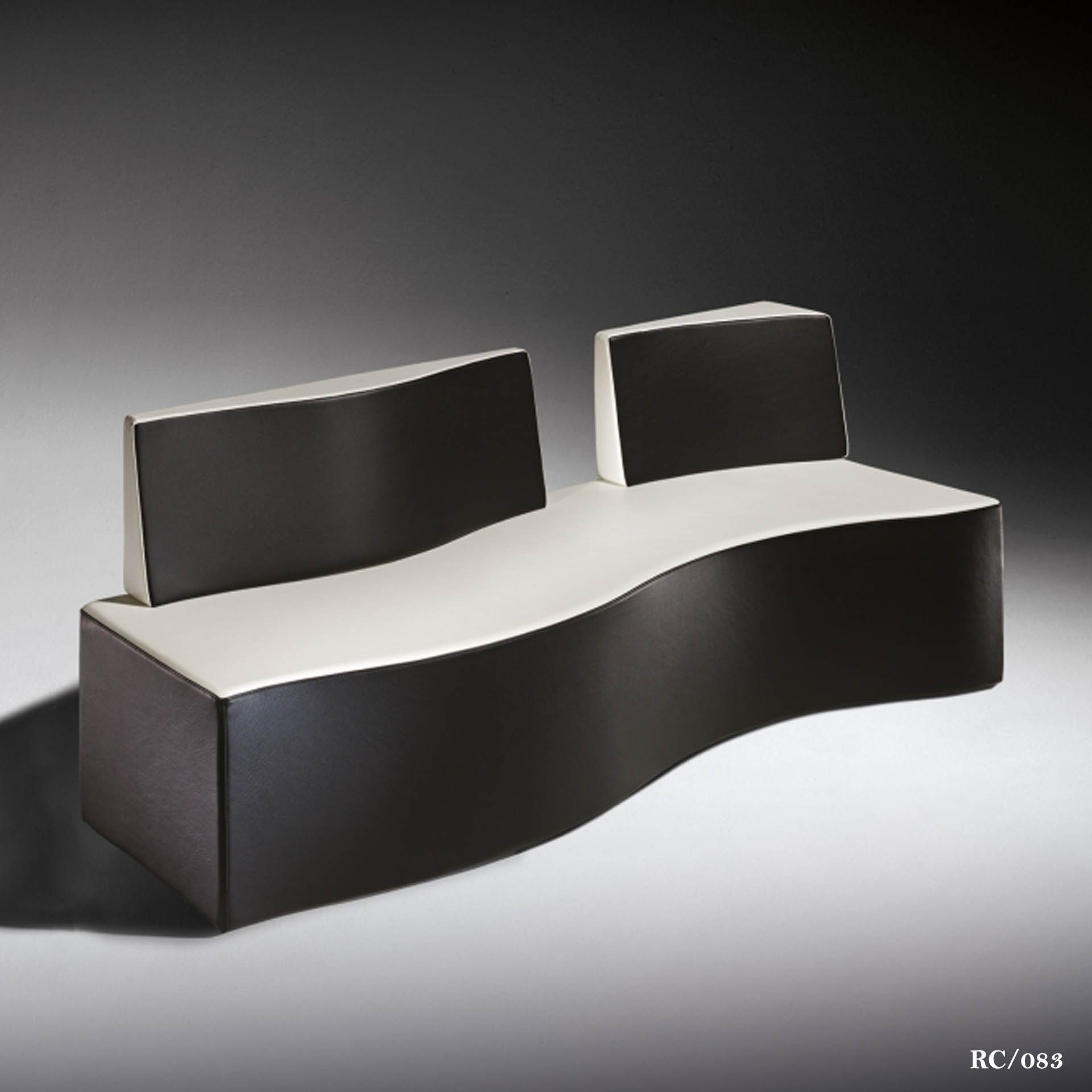 Salon Ambience RC/083 Lounge Waiting Chair-Triple Salon Equipment Salon Ambience 