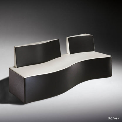Salon Ambience RC/083 Lounge Waiting Chair-Triple Salon Equipment Salon Ambience 