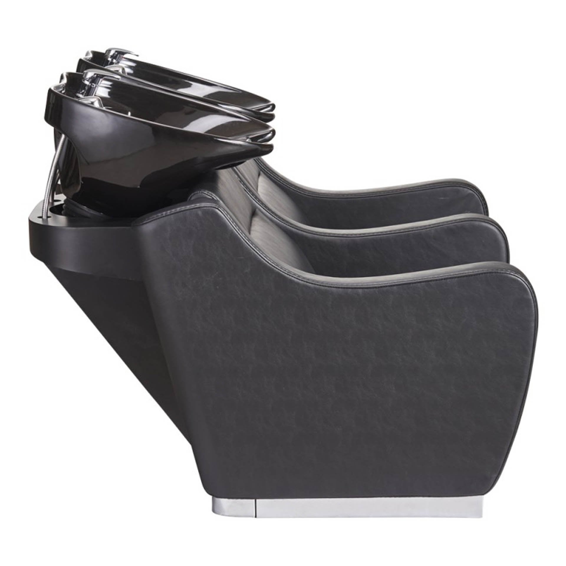 DIR Shampoo Backwash Unit Majestic with Double Seats-7899 Salon Equipment Dream In Reality 