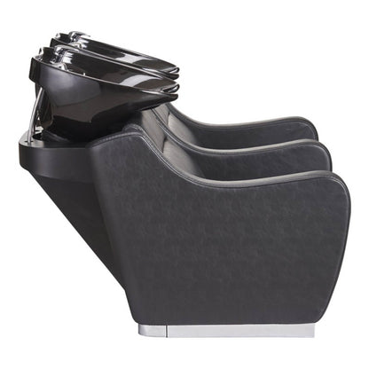DIR Shampoo Backwash Unit Majestic with Double Seats-7899 Salon Equipment Dream In Reality 
