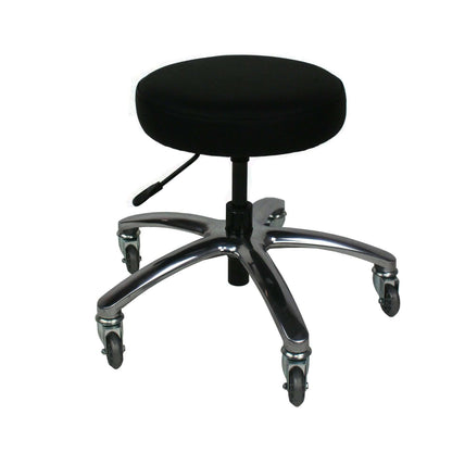 Touch America ProStool Salon Equipment Touch America Black No Back LOW HEIGHT OPTION (14.5"-17.5")