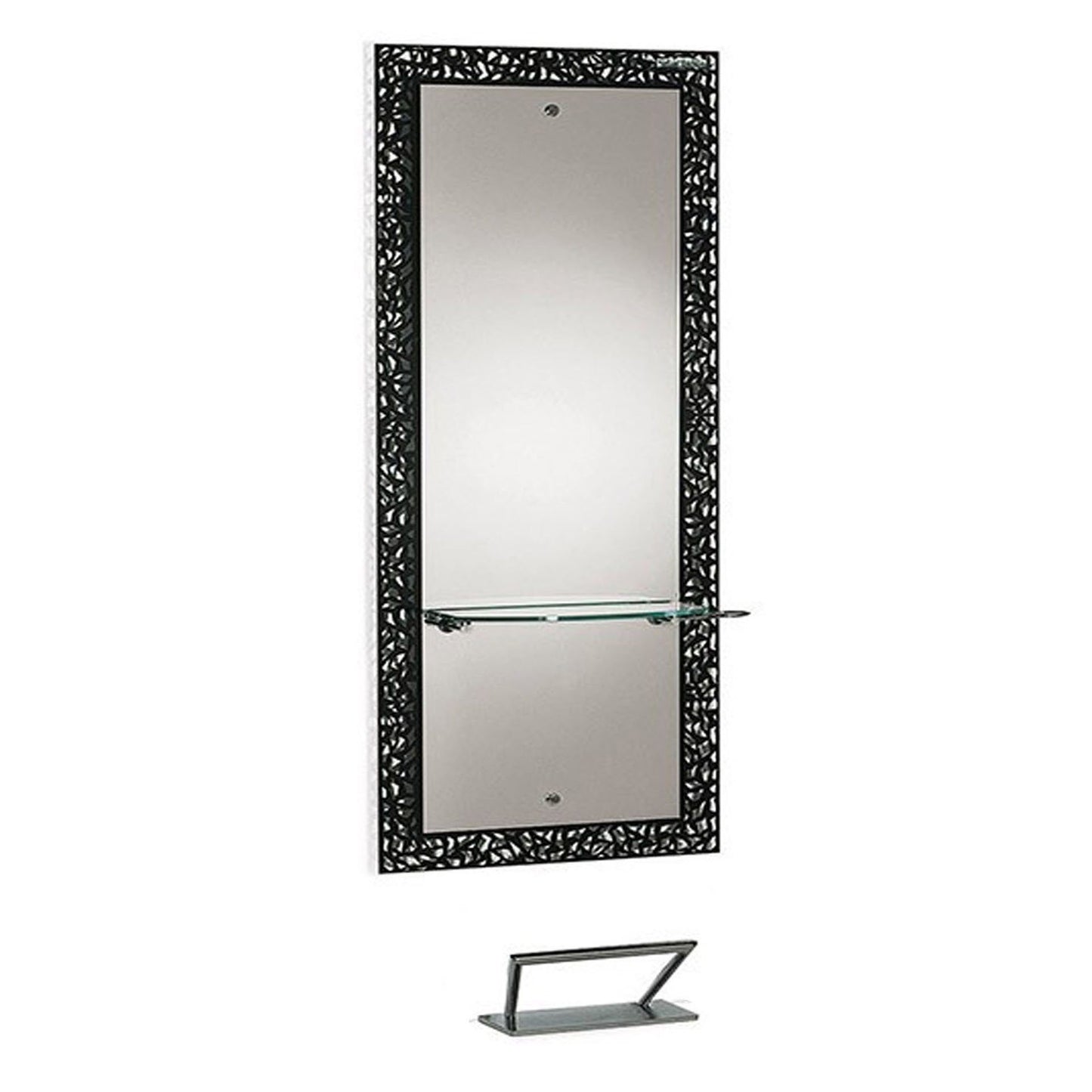 Salon Ambience MI/030 Fiji Styling Station Salon Equipment Salon Ambience Black Glass (01) + $15.00 