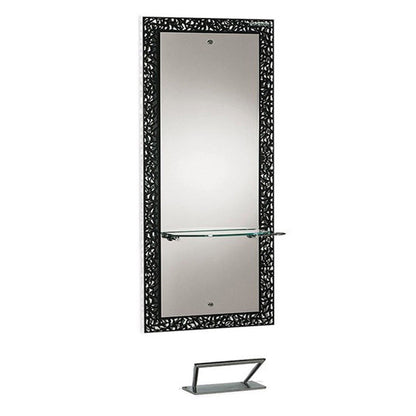 Salon Ambience MI/030 Fiji Styling Station Salon Equipment Salon Ambience Black Glass (01) + $15.00 