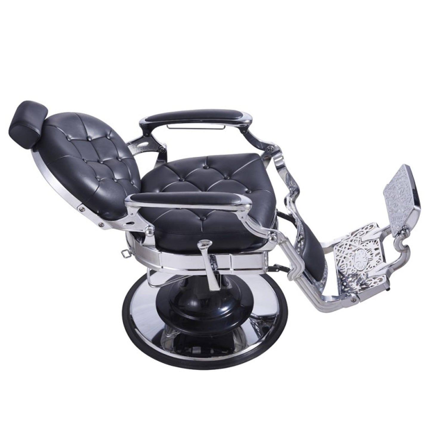 DIR Barber Chair Vanquish Chrome-2111 Salon Equipment Dream In Reality 