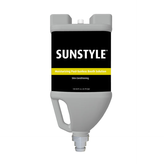 Sunstyle Sunless Moisturizing Solution Vented 128 OZ. Spray Tanning Booth Solutions Sunstyle 