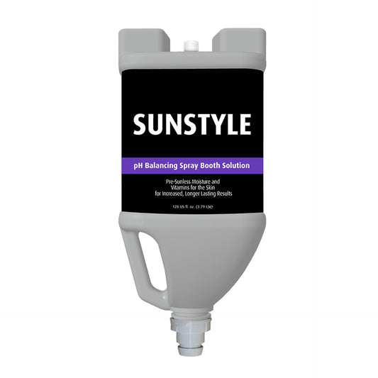 Sunstyle Sunless pH Balancing Spray Vented 128 OZ. Spray Tanning Solutions Sunstyle 