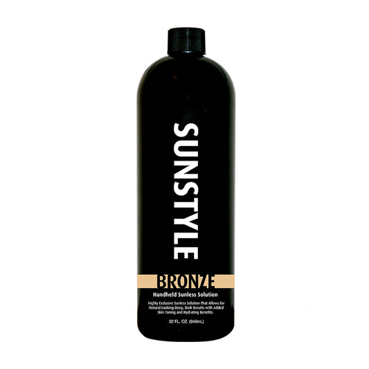 Sunstyle Sunless Bronze Airbrush Solution 32 OZ. Spray Tanning Solutions Sunstyle 