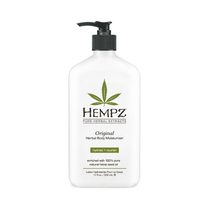 Hempz Original Moisturizer 17 oz