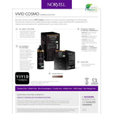 Norvell UVC Cosmo Organic Based Solution 128 oz Box Everfresh Box