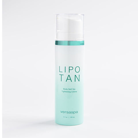 VersaSpa LipoTan Body Self-Tan Tightening Crème 5.1 OZ.