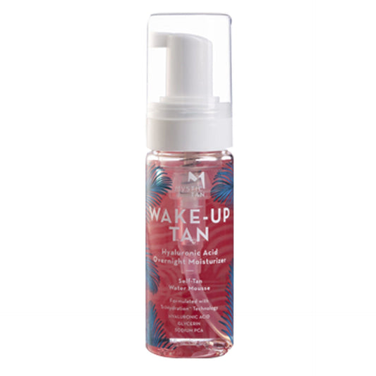Mystic Tan Wake-Up Tan Self-Tan Water Mousse, Travel Size 1.7 oz. Tan Water Mousse Mystic Tan 