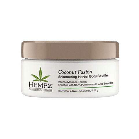 Hempz Coconut Fusion Shimmering Body Souffle