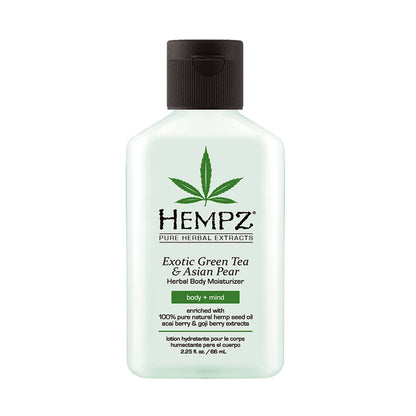 Hempz Exotic Green Tea and Asain Pear Moisturizer 2.25 oz