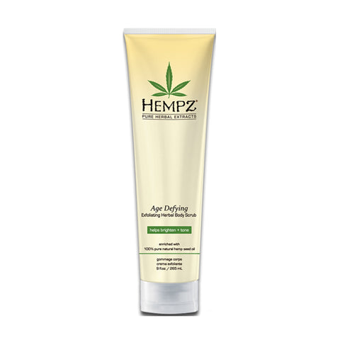 Hempz Age Defying Exfoliating Herbal Body Scrub