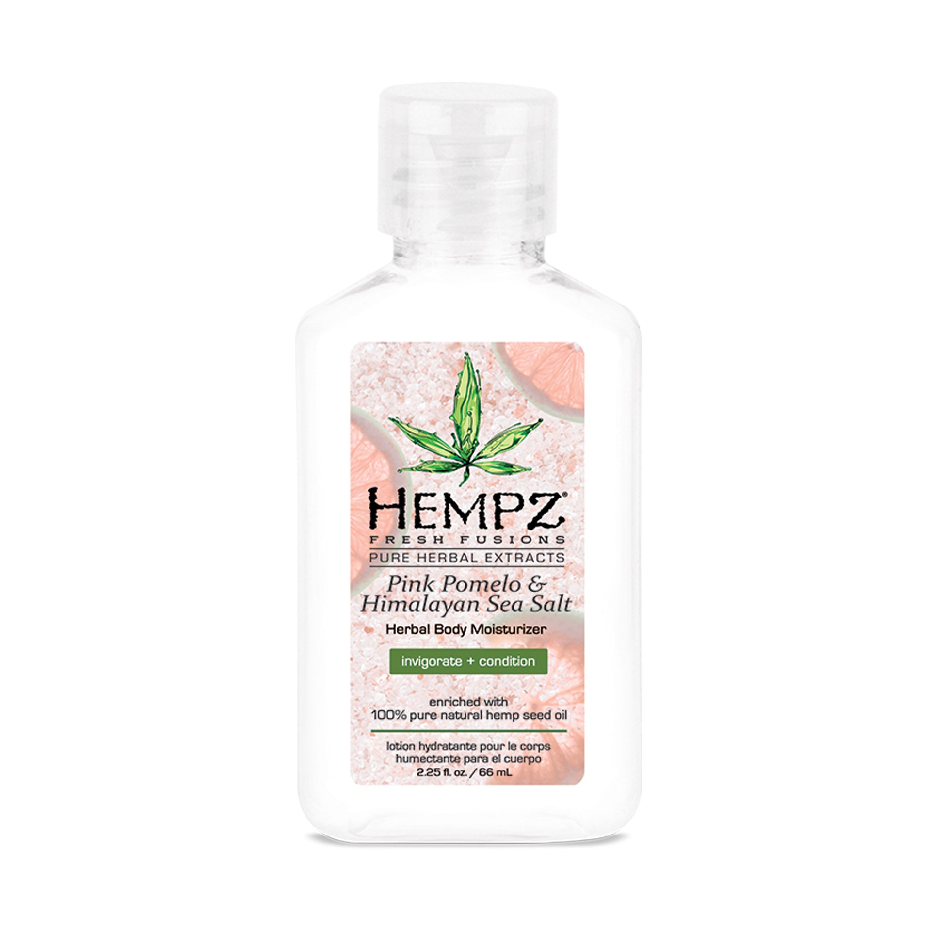 Hempz Pink Pomelo & Sea Salt Moisturizer 2.25 OZ. (2 Pack) Skin Care Hempz 