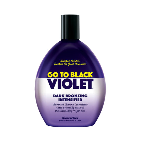 Supre Go To Black Violet Dark Bronzing Intensifier
