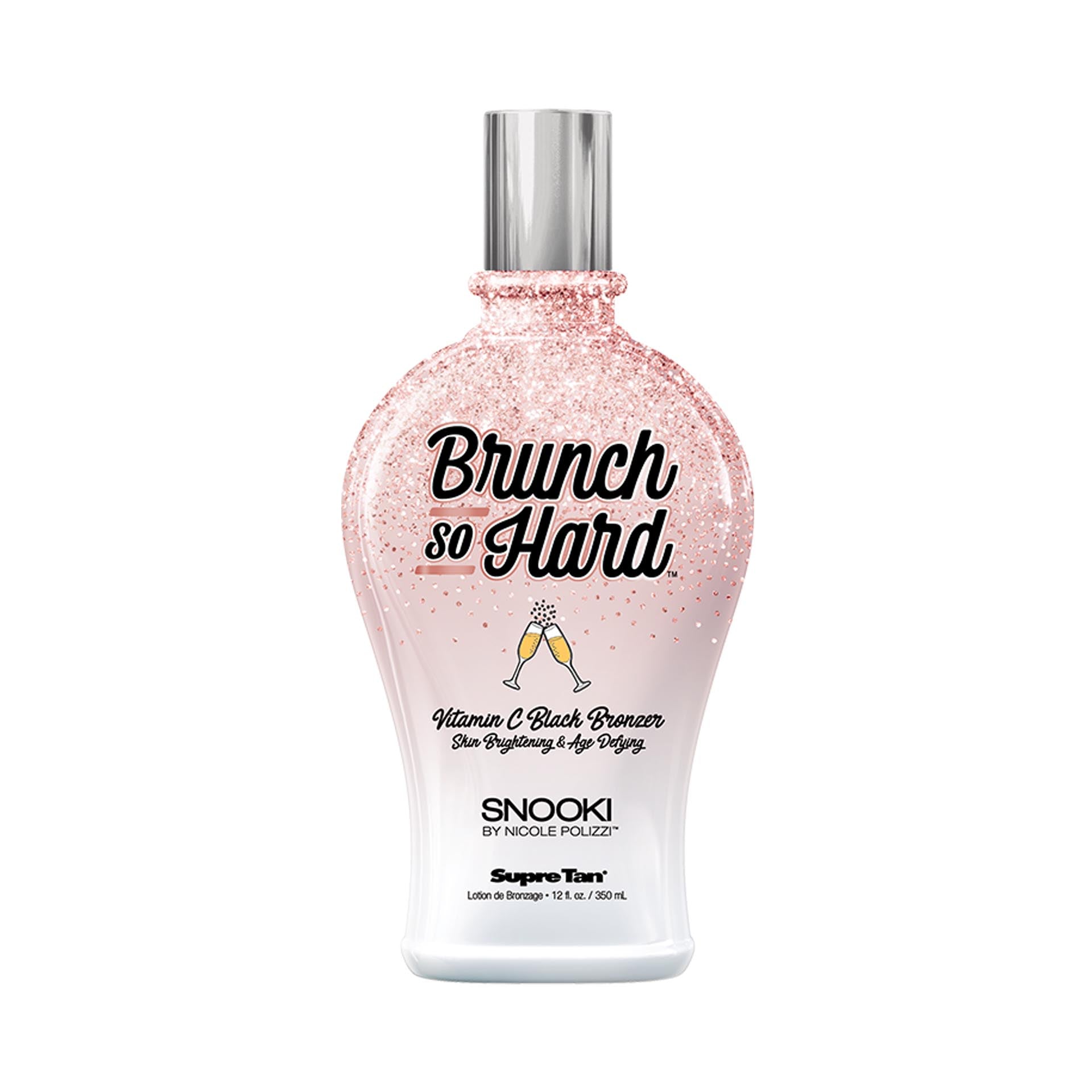 Snooki Brunch So Hard Black Bronzer 12 OZ. Tanning Lotions Snooki 