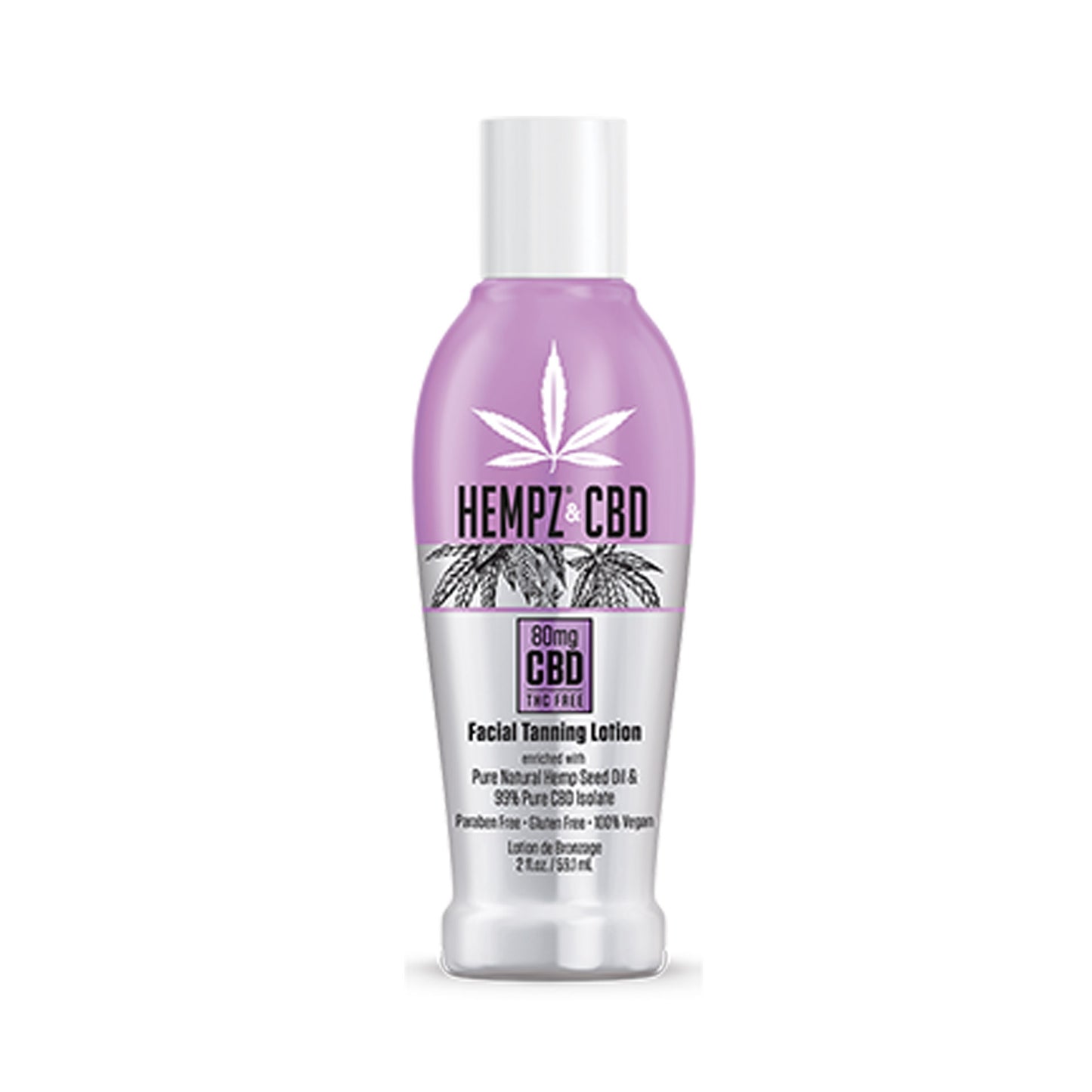Hempz Facial Intensifier 2 OZ. Tanning Lotions Hempz 