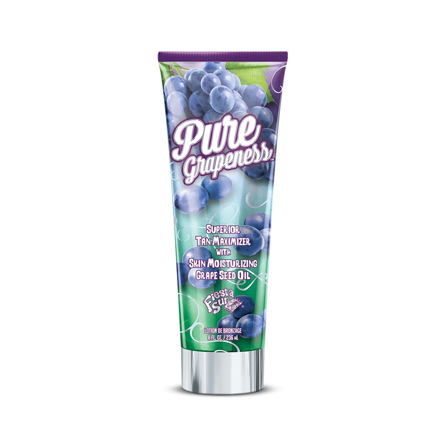 Fiesta Sun Pure Grapeness Superior Tan Maximizer 8 OZ. Tanning Lotions Fiesta Sun 