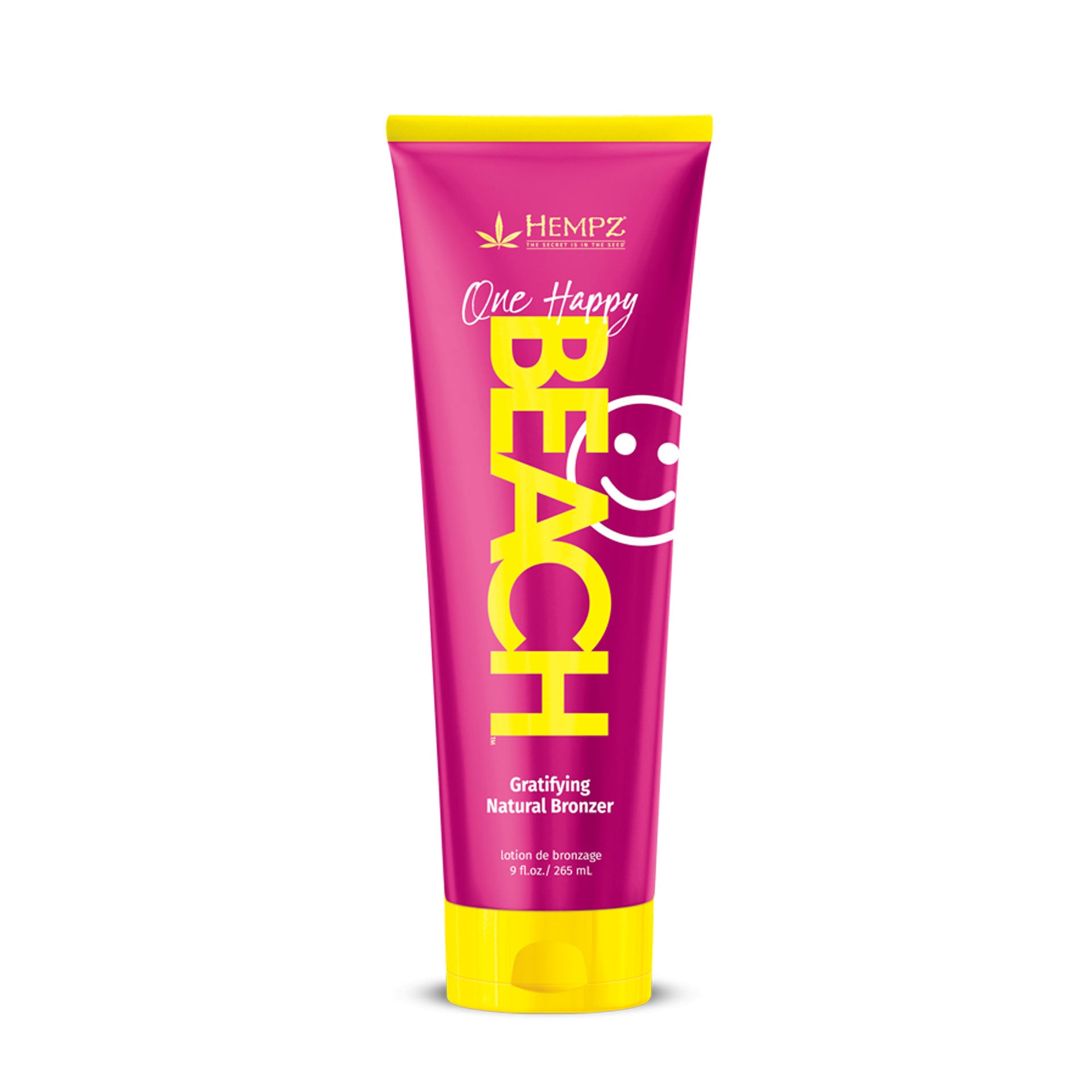 Hempz One Happy Beach Natural Bronzer 9 OZ. Tanning Lotions Hempz 