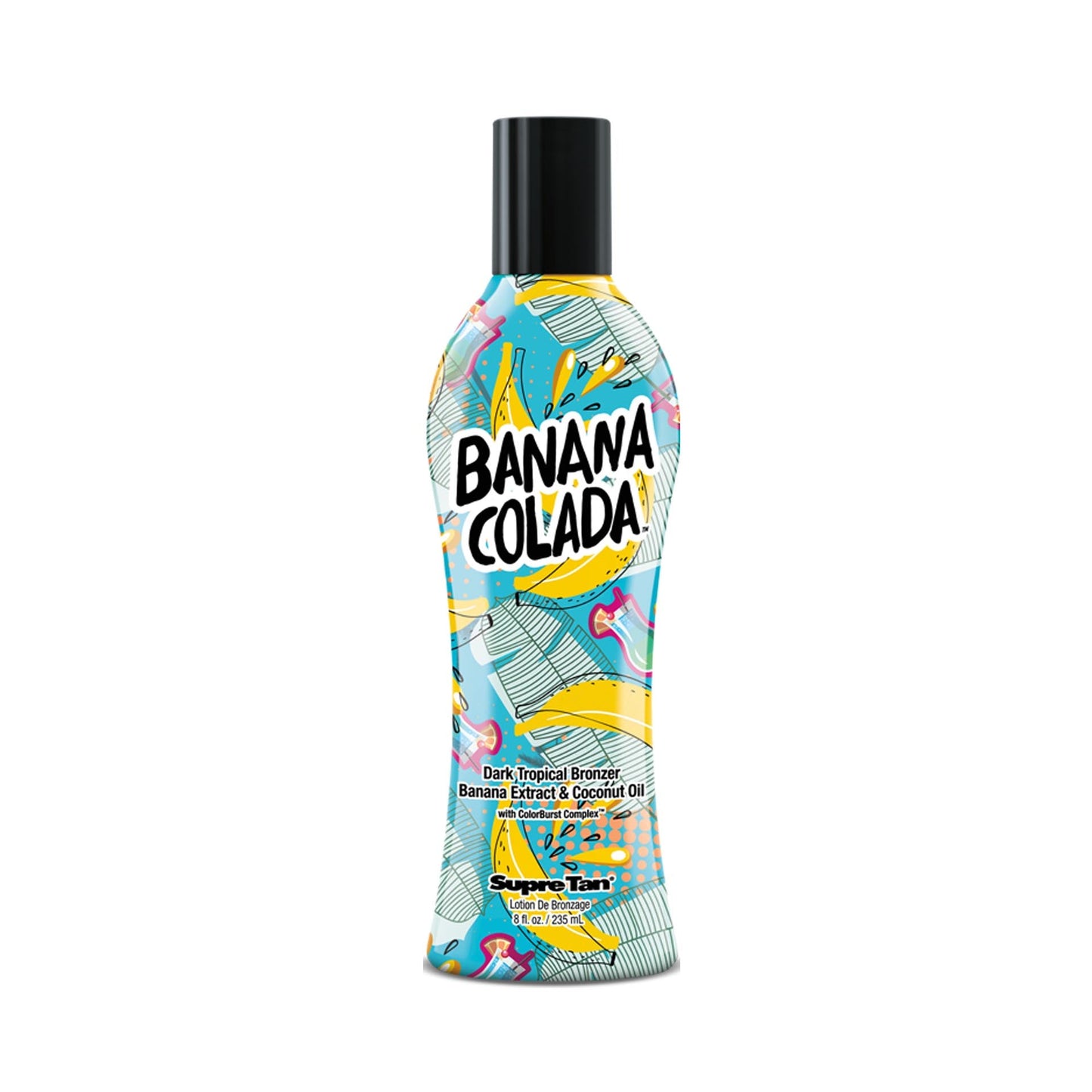 Supre Banana Colada Bronzer 8 OZ. Tanning Lotions Supre 