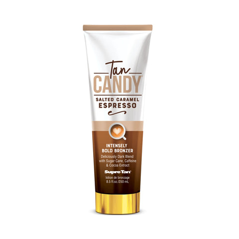 Supre Tan Candy Salted Caramel Espresso-Caffeine DHA 